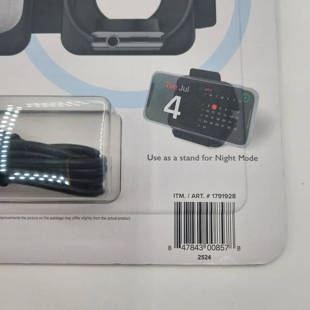 myCharge 3‑in‑1 Folding Wireless Charging Pad iPhone Apple Watch AirPods Sealed
